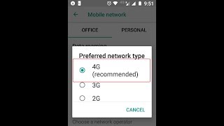 How to Enable 4G LTE on Android