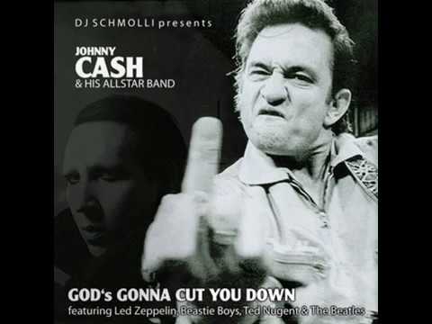 Marilyn Manson ft  Johnny Cash   God's gonna cut you down