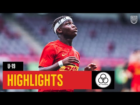 U19 Highlights | FC Nordsjælland 5 - 0 AC Horsens