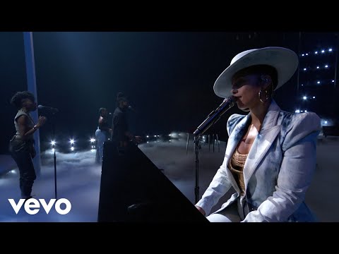 Alicia Keys - Songs in A Minor 20th Anniversary (Medley) (2021 BBMAs)