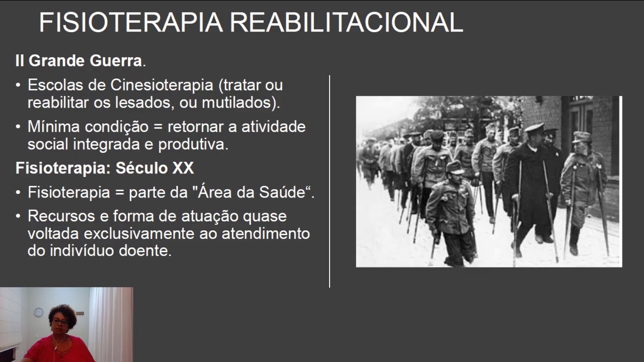 História e fundamentos de fisioterapia
