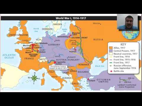 5.1 - United States Enters World War I