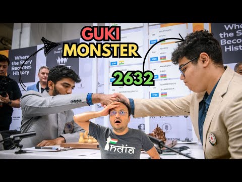 When you are caught in Gukesh's opening prep | Gukesh vs Aydin Suleymali | India vs Azerbaijan