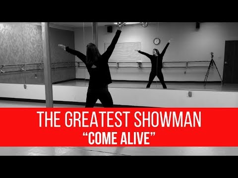 The Greatest Showman | "Come Alive" (DANCE ROUTINE FOR BEGINNERS) Easy Choreography!