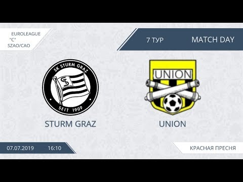 AFL19. Euroleague. Division C. SZAO/CAO. Day 7. Sturm - Union