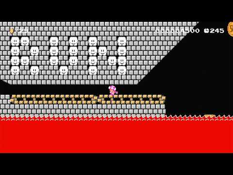 Toadette dies like a skeleton 🦴