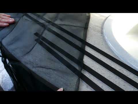 Keeping Scottish midges out!