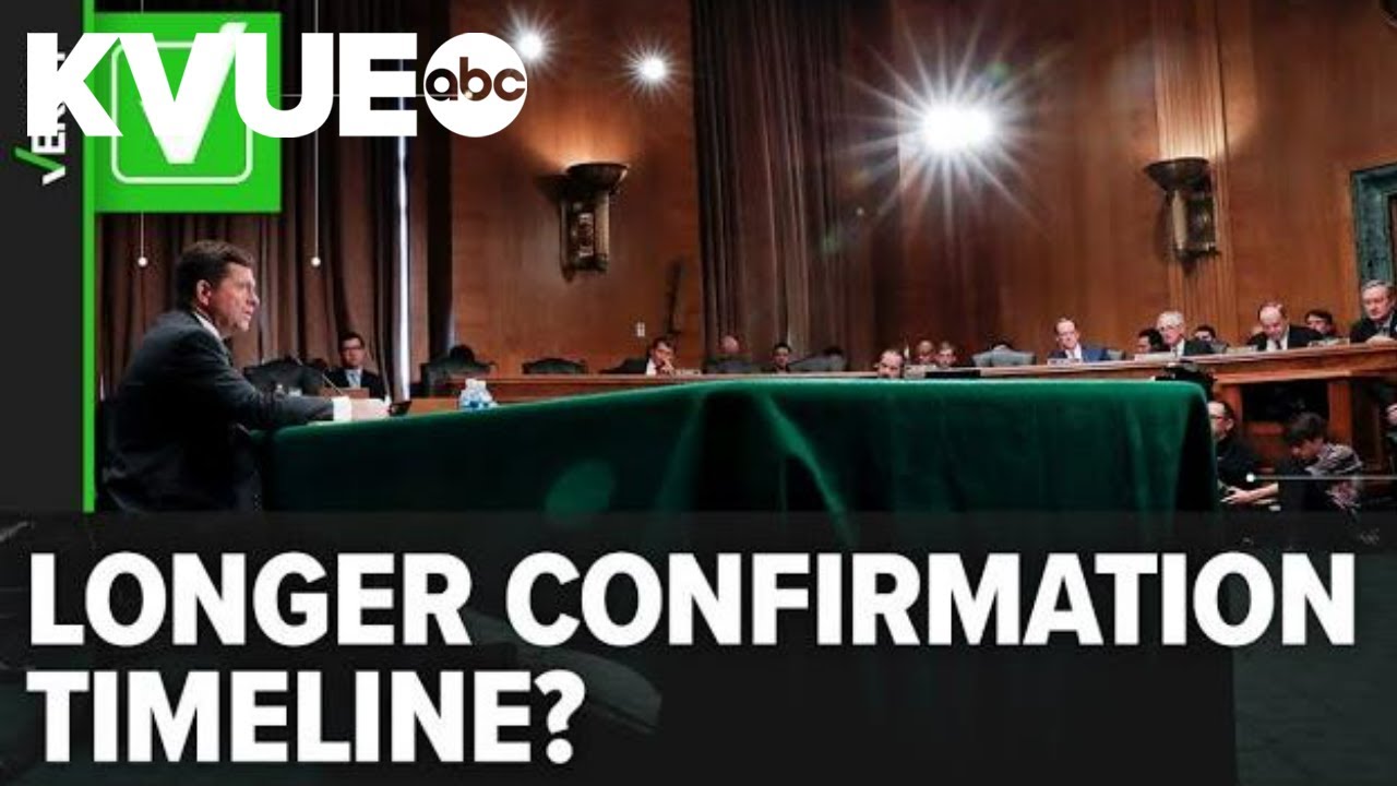 Yes, it is taking longer to confirm presidential Cabinet nominees now than in the past