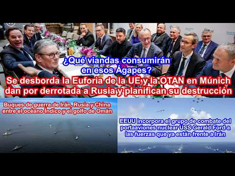 ¿Empieza la danza del “Apaleamiento”? Las armadas de Irán, Rusia y China enseñan proa a la U S Navy