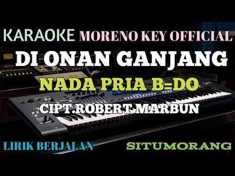 KARAOKE DI ONAN GANJANG NADA PRIA