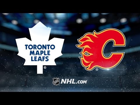 Flames edge Maple Leafs