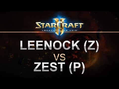 StarCraft2 - LOTV 2016 - Leenock (Z) v Zest (P) on Whirlwind
