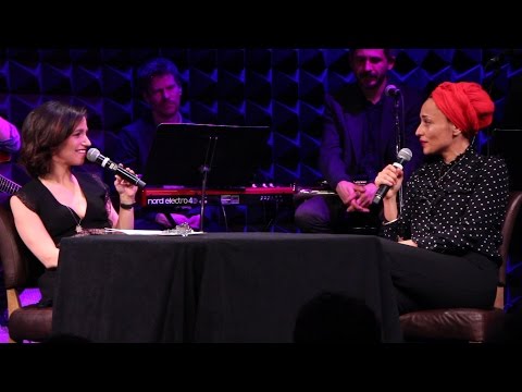Zadie Smith and Lady Rizo sing Lady and the Tramp