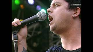 Green Day - Hitchin&#39; A Ride live [BIZARRE FESTIVAL 2001]
