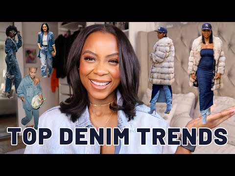 Top Denim Trends 2023 | Wearable Fashion Trends 2023 | Designer Dupes