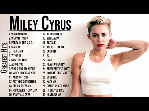 MileyCyrus - Greatest Hits 2022 | TOP 100 Songs of the Weeks 2022 - Best Playlist Full Album