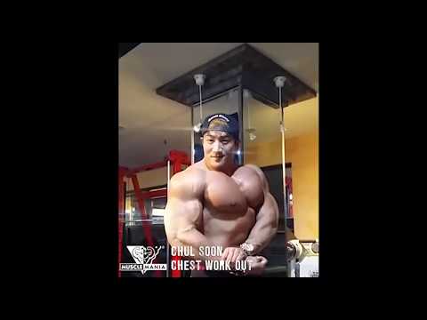 Musclemania TV - Chul Soon Work Out