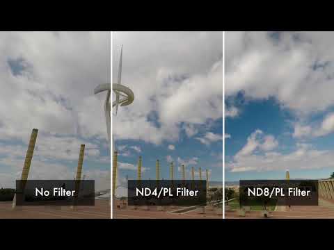 Difference With & Without Filters