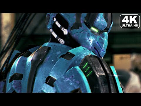 How Sub Zero Was Turned Into Cyborg Sub Zero Scene 4K ULTRA HD - MORTAL KOMBAT