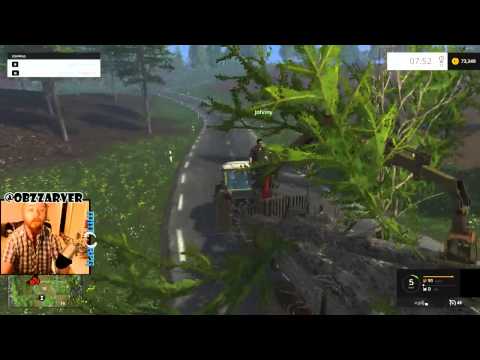 Farming Simulator 15 - #S2E16 DonkeyBusiness Multiplayer 1
