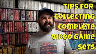 Tips for Collecting Complete Video Game Sets