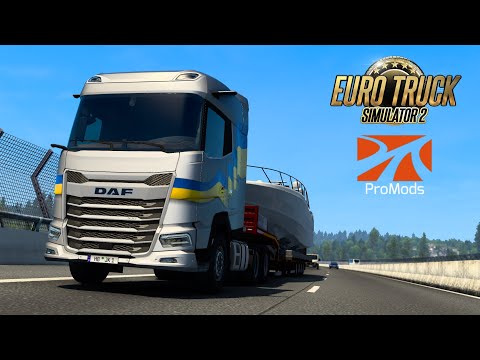 Yacht! | ProMods 2.61 | Euro Truck Simulator 2