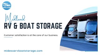 Midland RV & Boat Storage - Covered RV Storage Midland, TX | Uncovered RV Storage | Boat Storage