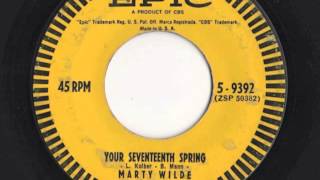 Marty Wilde - "Your Seventeenth Spring"