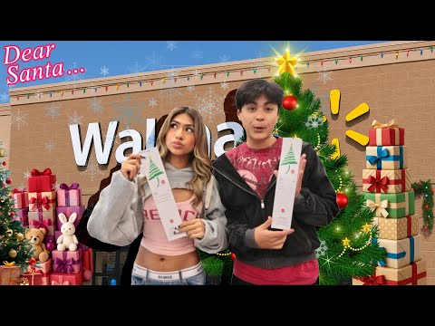 GOING ANGEL TREE SHOPPING WITH BRODY