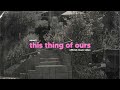 Amarii - this thing of ours (Official Music Video)
