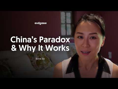 Keyu Jin: Centralized Power, Decentralized Economy | Endgame #239