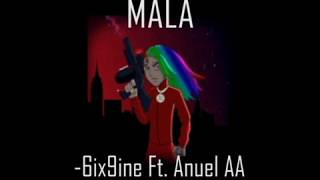 Mala - Anuel AA feat. 6ix9ine/Letra &amp; Lyrics/English &amp; Spanish