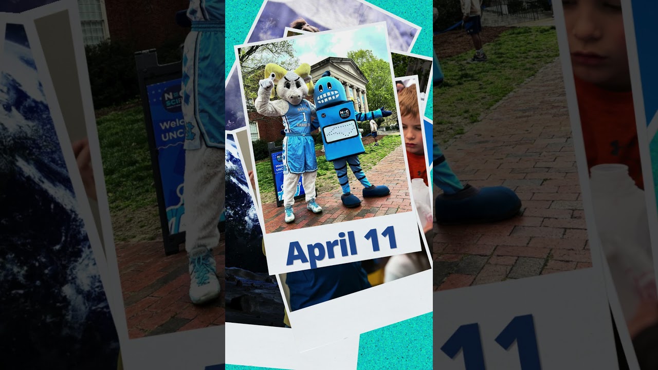 UNC Science Expo - Don't Miss it!  #northcarolina #kids #ncscifest