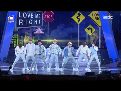 [#언더 나인틴]풀직캠 보컬B 엑소 Love me right #makingfilm #무대직캠