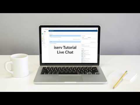 IServ Tutorial - Live Chat