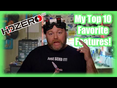 HDZero Goggles My 10 Favorite Features!