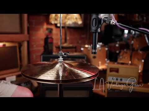 Paiste Dark Crisp 14” Hats  868 Grams - $495.