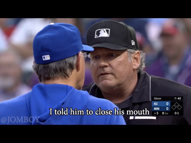 Jorge Soler gets ejected for arguing a first pitch strike in the 5 inning, a breakdown