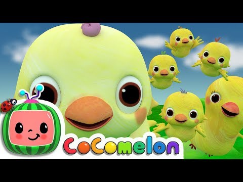 Five Little Birds 2  | CoComelon Nursery Rhymes & Kids Songs