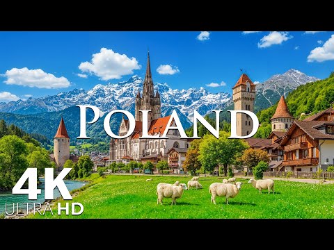 Poland 4K UHD | Mystic Forests & Timeless Villages | Healing Piano Escape for Inner Calm