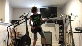 I&#39;m Wrong But You Ain&#39;t Right by Kid Rock bass cover