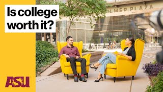 Is college worth it?: Golden Conversations
