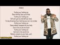 Rick Ross - Touch'N You ft. Usher (Lyrics)