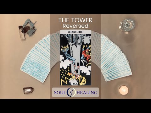 The TOWER reversed tarot reading