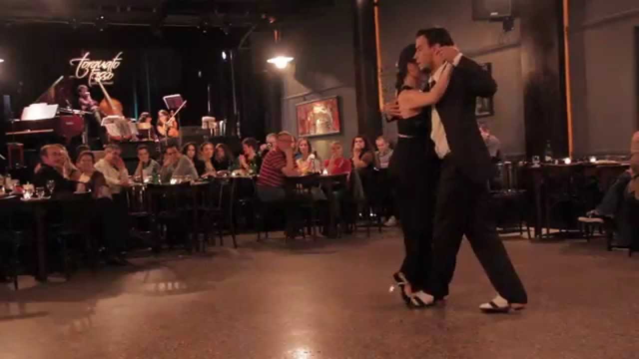 Elise Roulin y Lucas Valsecchi. La Mariposa de Osvaldo Pugliese.