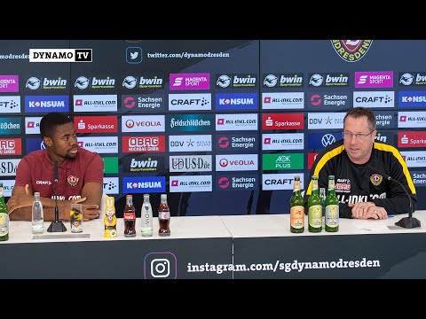 29. Spieltag | M60 - SGD | Pressekonferenz vor dem Spiel