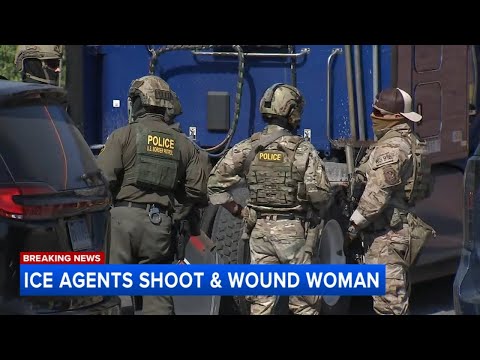 Federal agents shoot, injure armed woman in Chicago during alleged vehicle ramming, DHS says