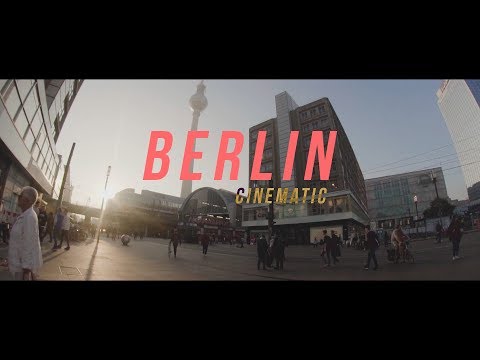 GERMANY BERLIN Cinematic - Sony A6300