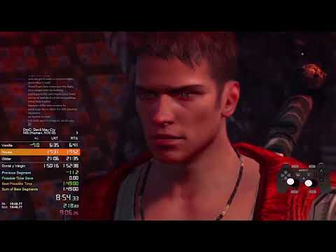 [09/14/2022] DmC:Devil May Cry NG Human NMG 1:47:53 LRT 1:49:58 RTA