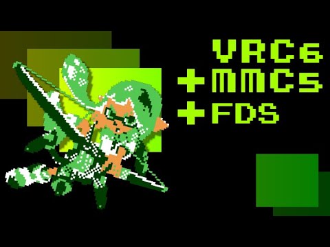 Splatoon 3: "Ride or Fry/Alterna Mission 6" (VRC6+MMC5+FDS, 8-bit)
